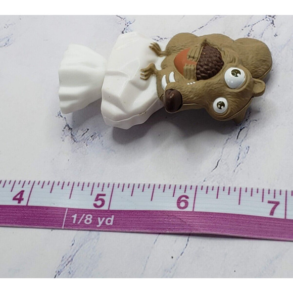 Ice Age Dawn of the Dinosaurs 2009 General Mills Scrat Bobble Pencil Topper - Picture 16 of 16